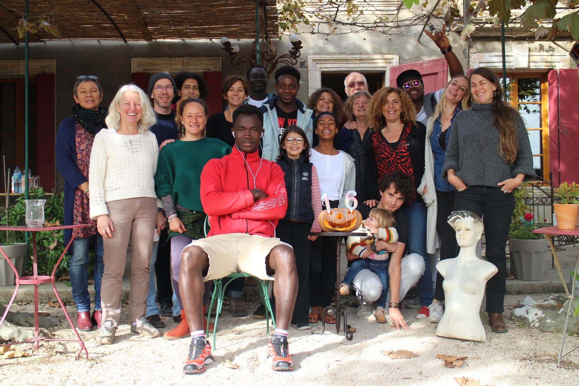 Tournage : Les invités d'Halloween