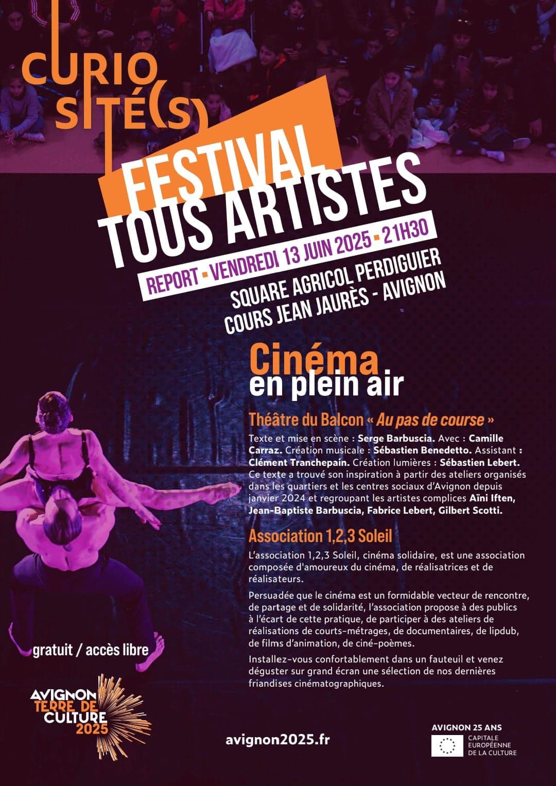 Projection : Tous artistes !