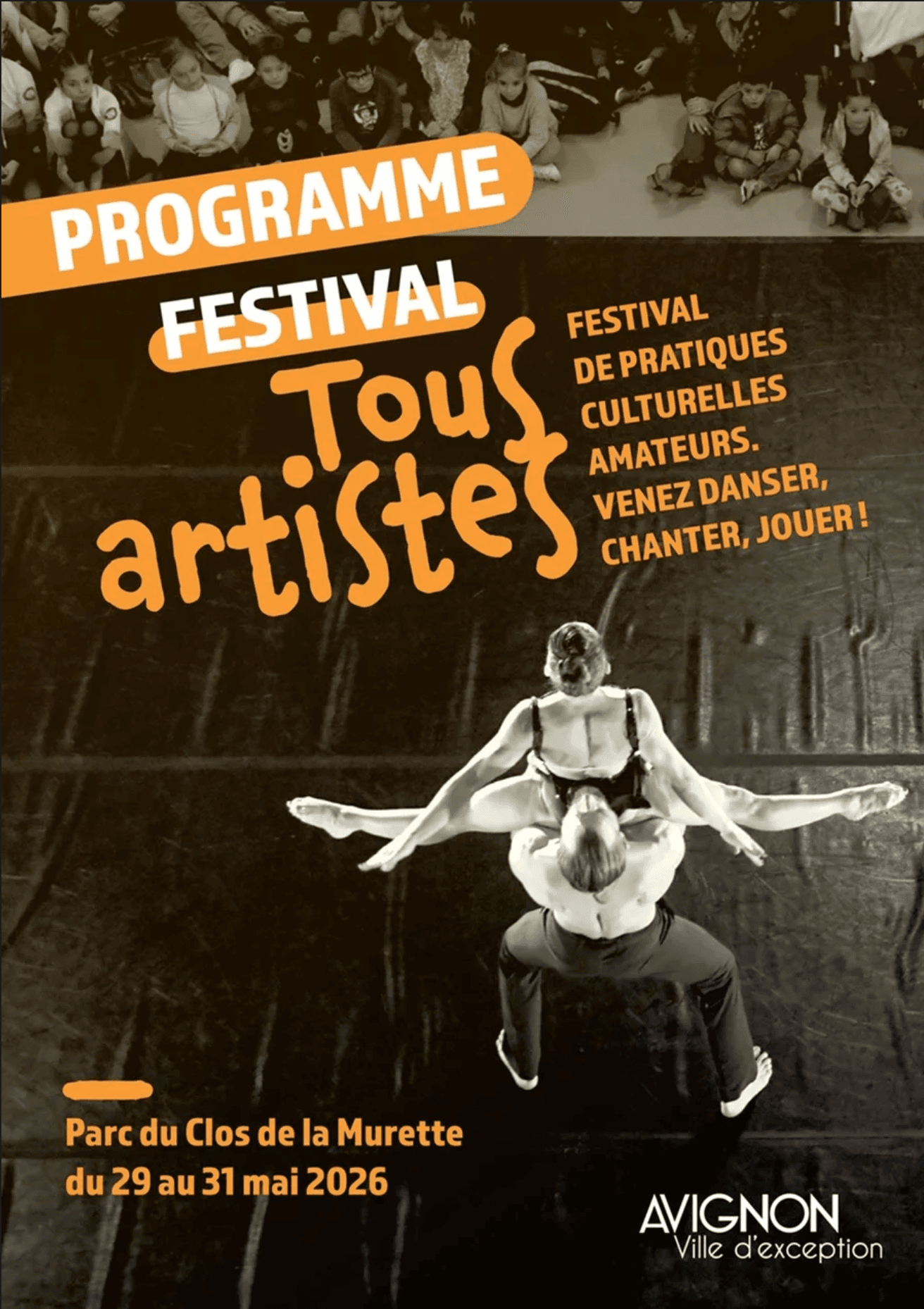 Participation au festival Tous Artistes ! 