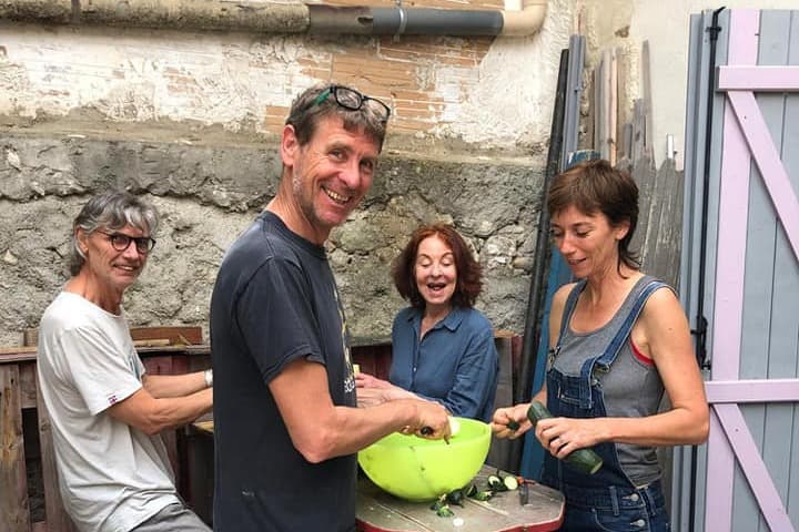 Projection, Cantine, Concert au Fenouil à Vapeur 