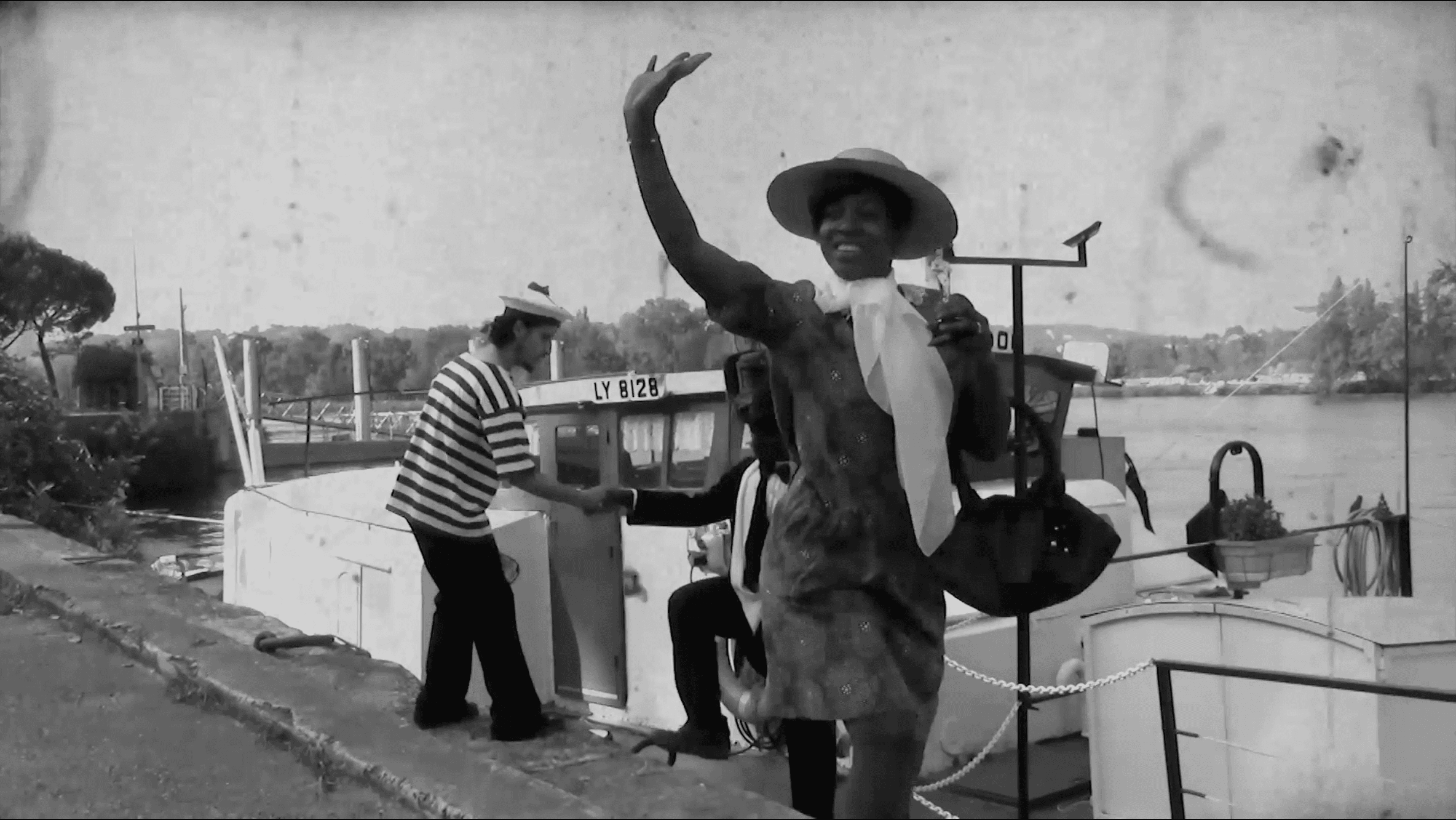 Tournage : Oscar-le-chien