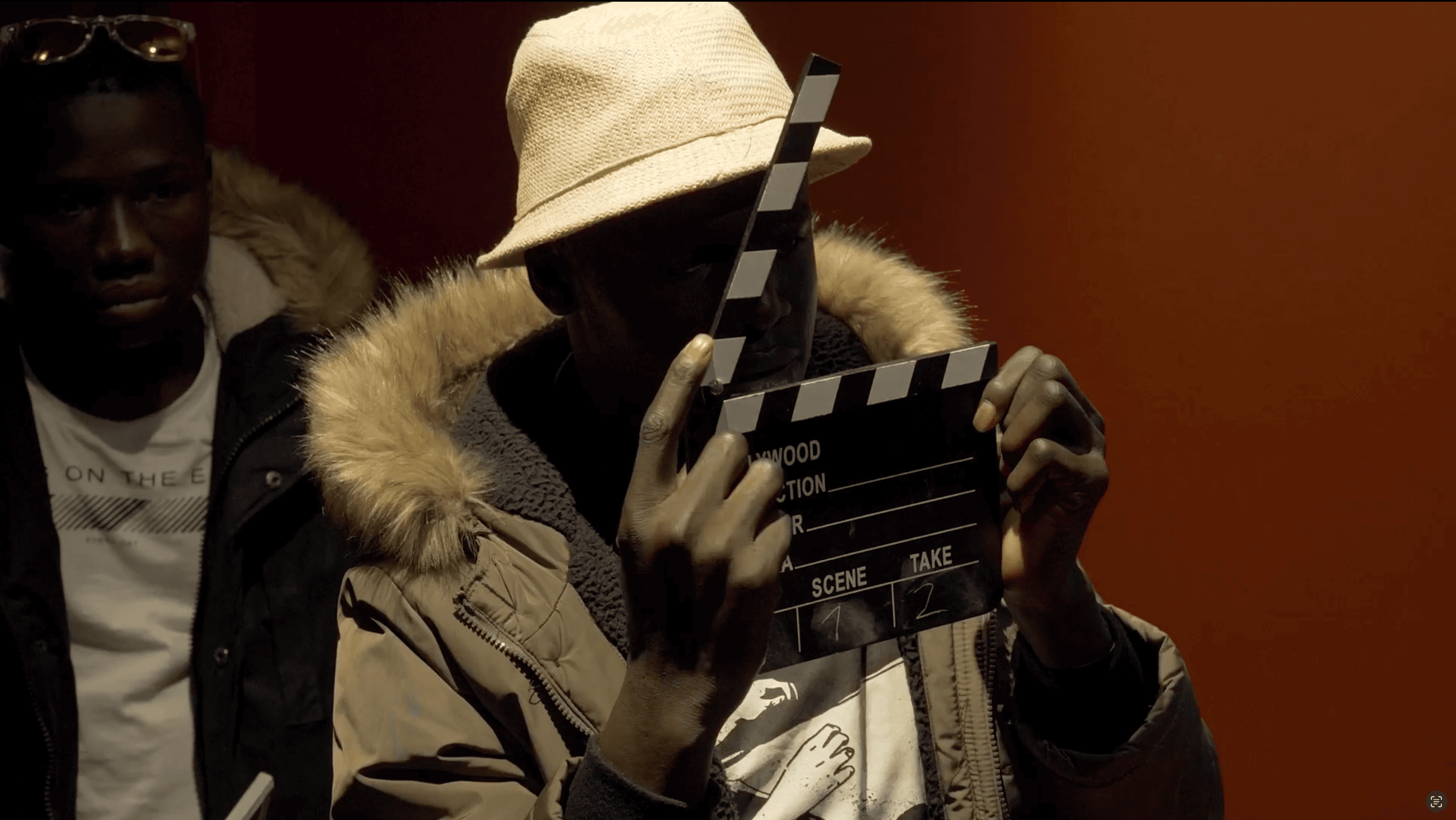 Tournage du film documentaire : 1,2,3 Soleil !