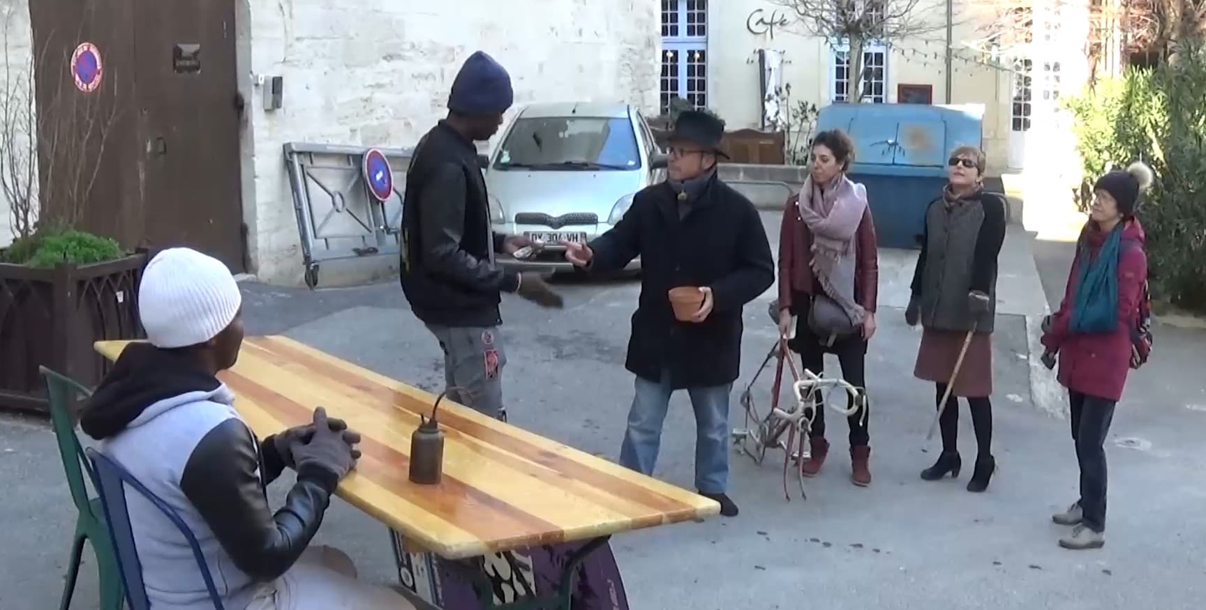 Tournage : Miracle pas cher