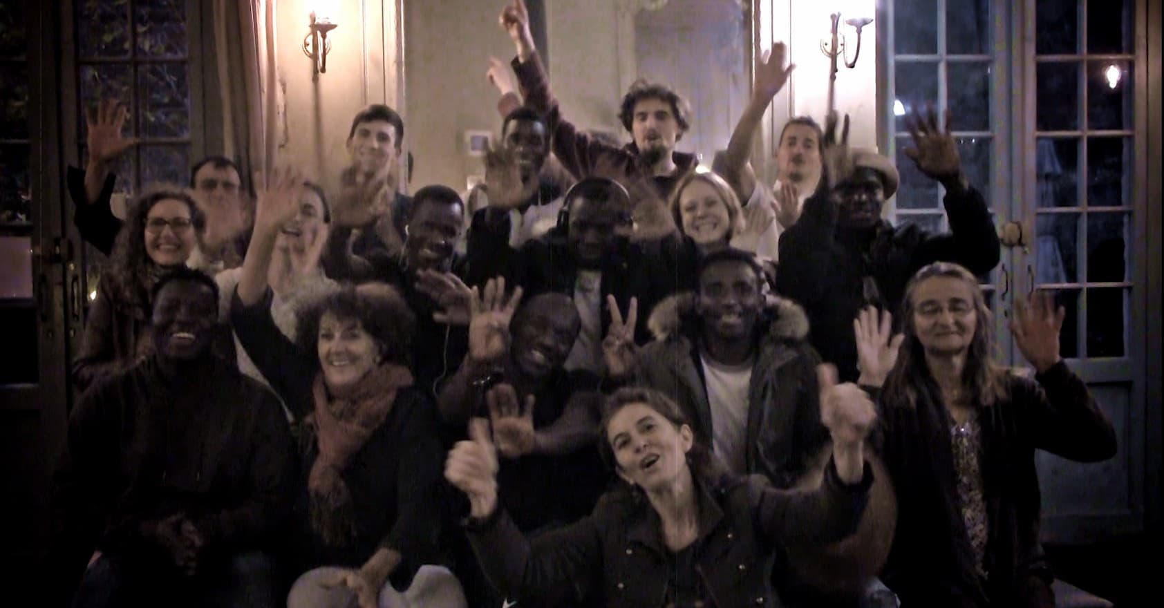 Tournage : Changement de cadre