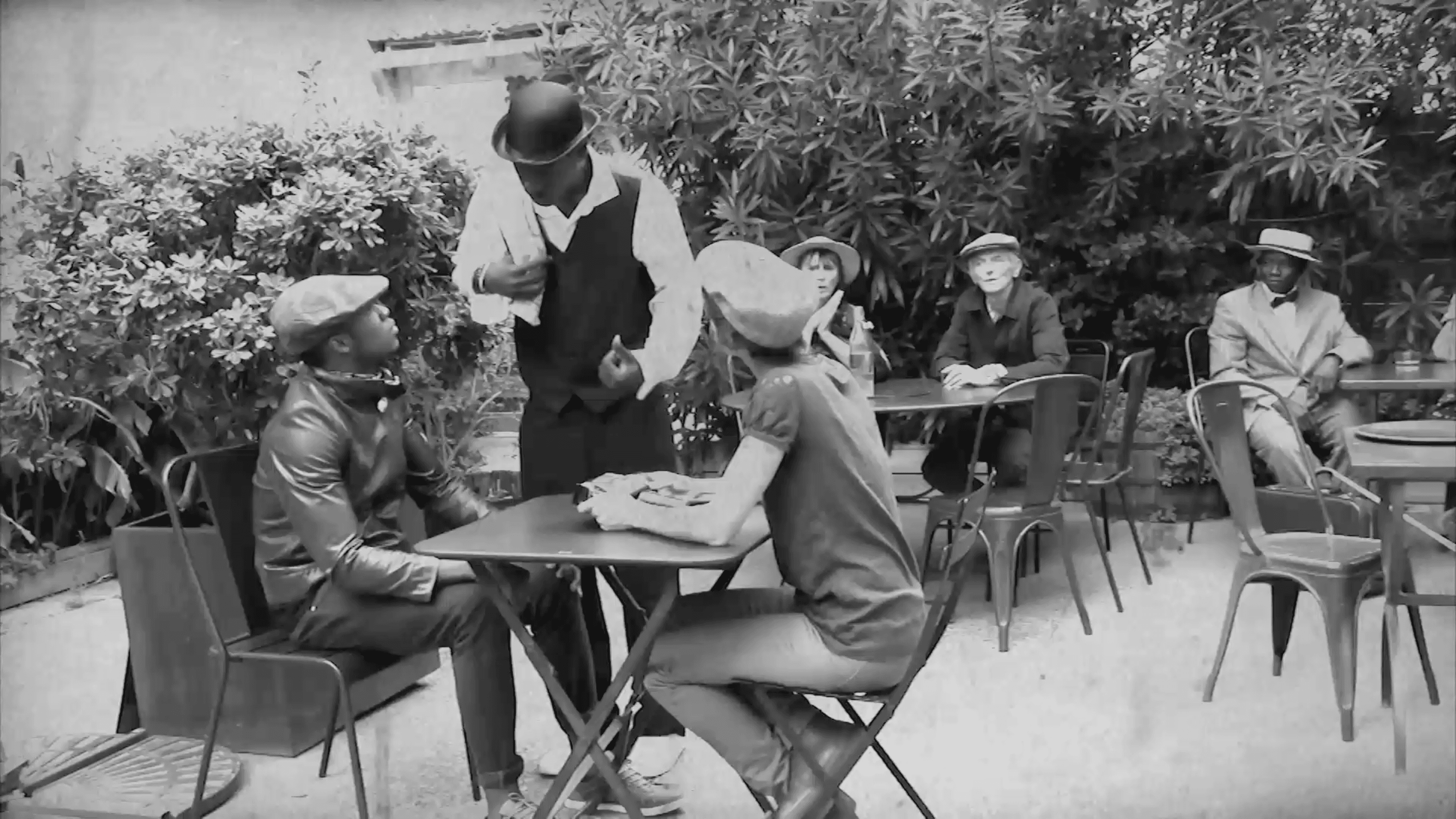 Tournage : Garçon, s'il vous plaît ?